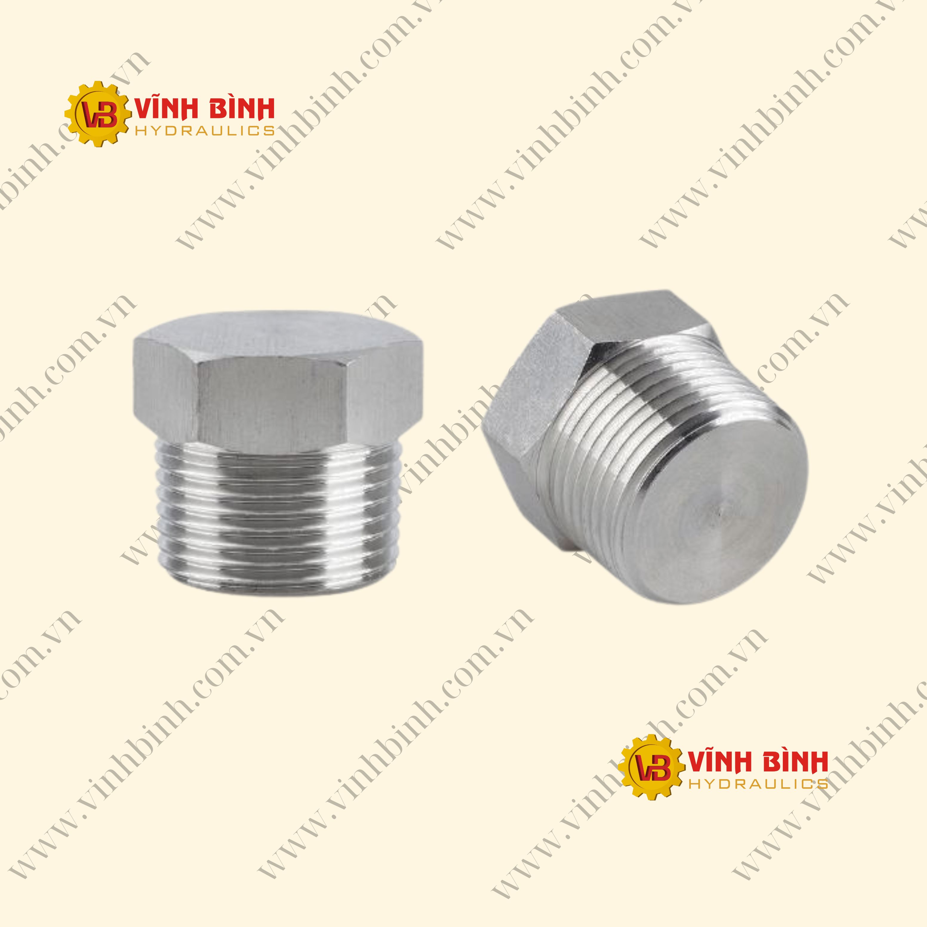 Bít ren ngoài thuỷ lực bằng sắt