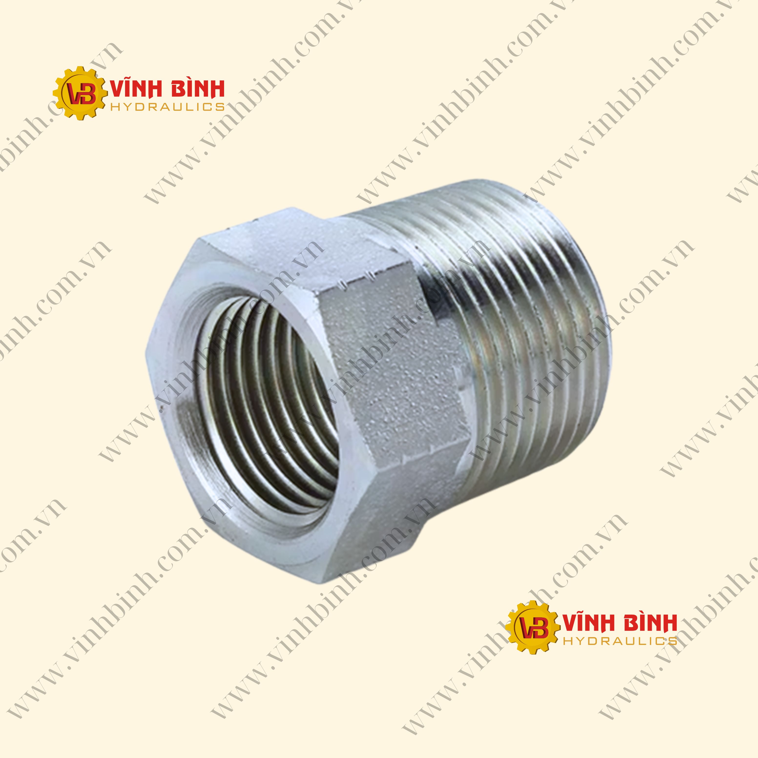 Cà rá, nối giảm, lơ thu thuỷ lực bằng sắt