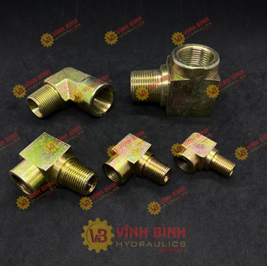 Cong điếu thuỷ lực bằng sắt