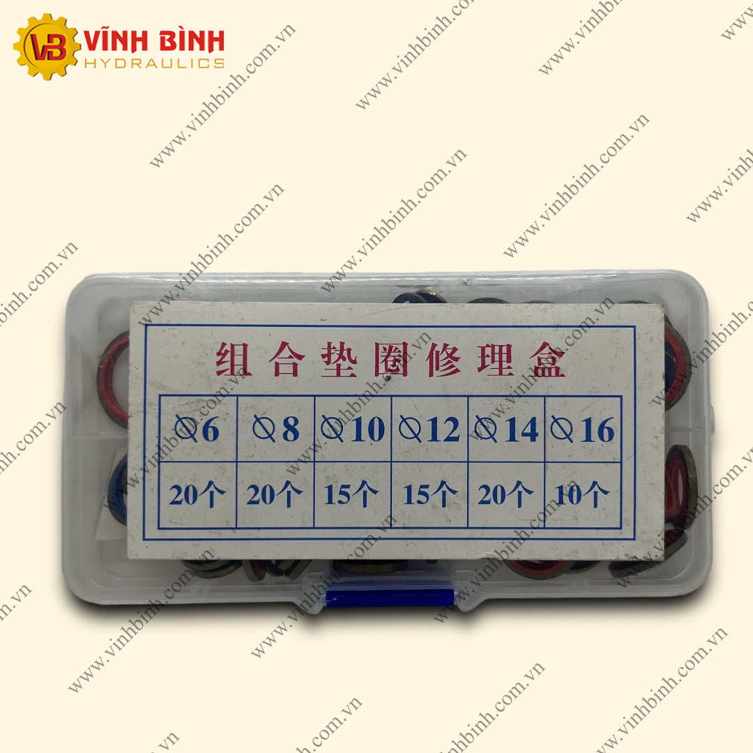 Hộp Lông Đền Cao Su Thủy Lực - Nhỏ