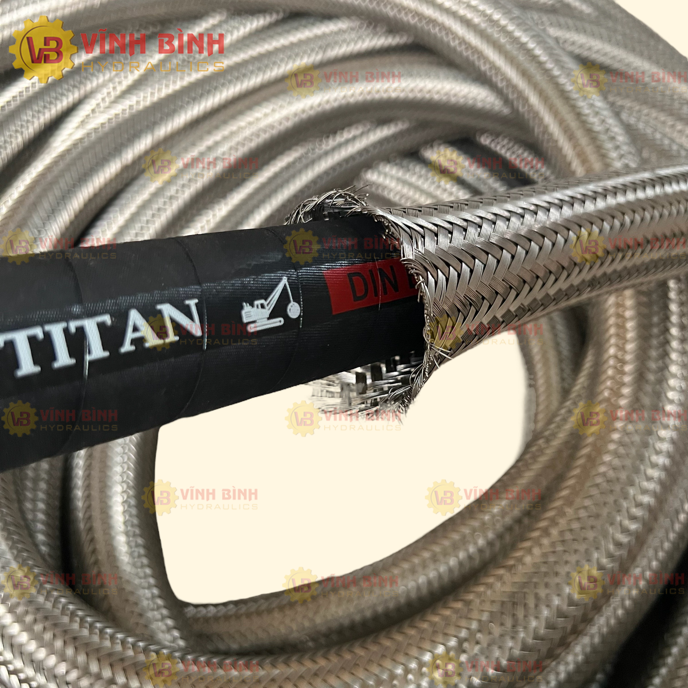 Ống Lưới Inox 304 Bọc Bảo Vệ Ống