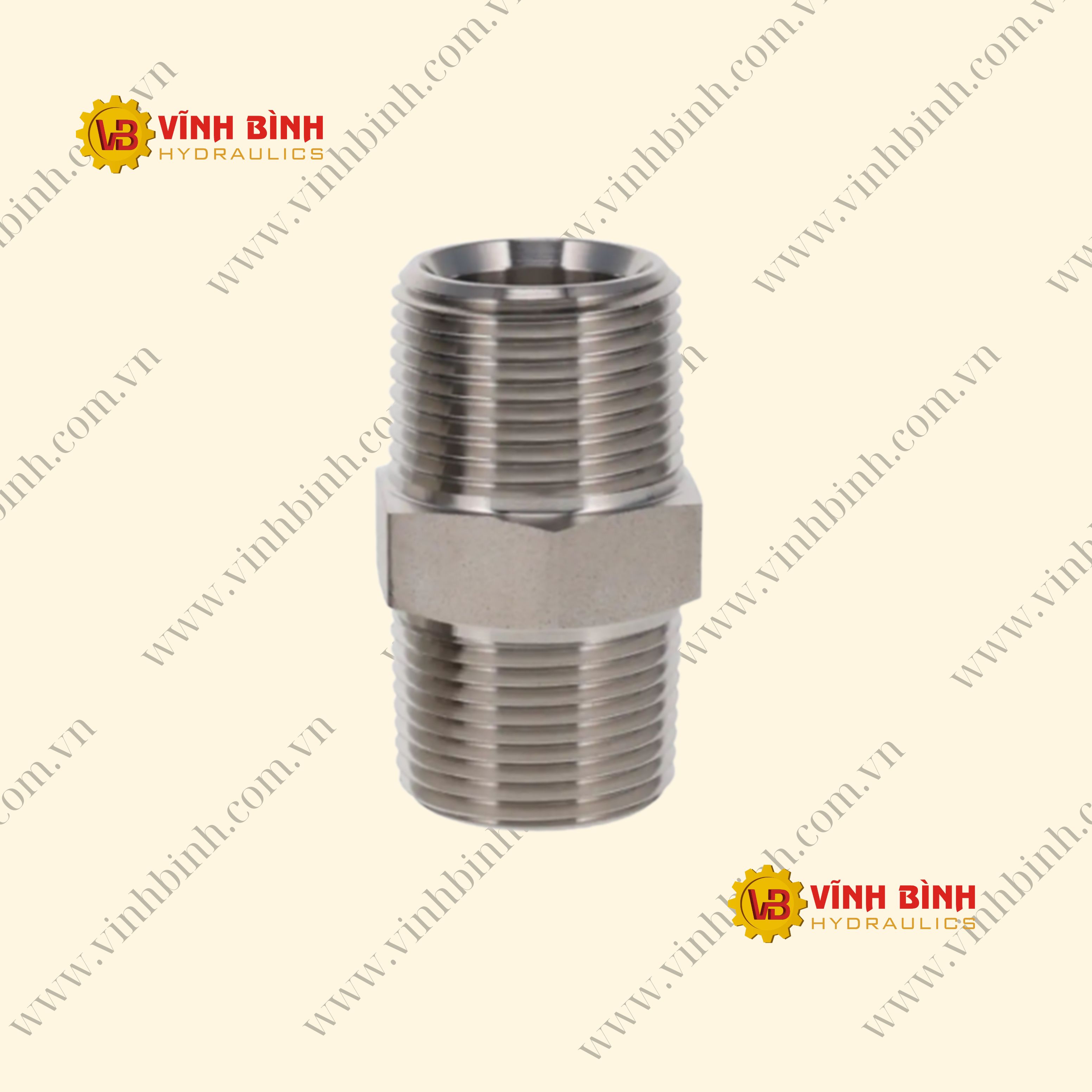 Nối ren ngoài thuỷ lực bằng sắt