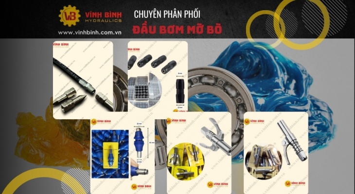 ĐẦU BƠM MỠ – GIẢI PHÁP BÔI TRƠN HOÀN HẢO CHO MỌI LOẠI MÁY MÓC